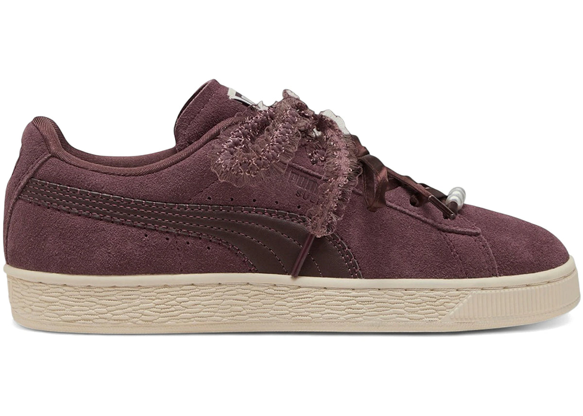 Puma Suede Bloom Rich Cocoa Chocolate Fondue - main view