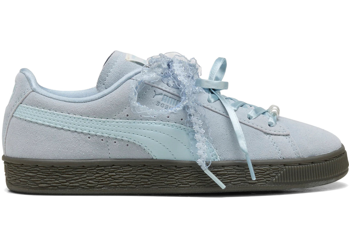 Puma Suede Bloom Sea Illusion Aqua Glow - main view