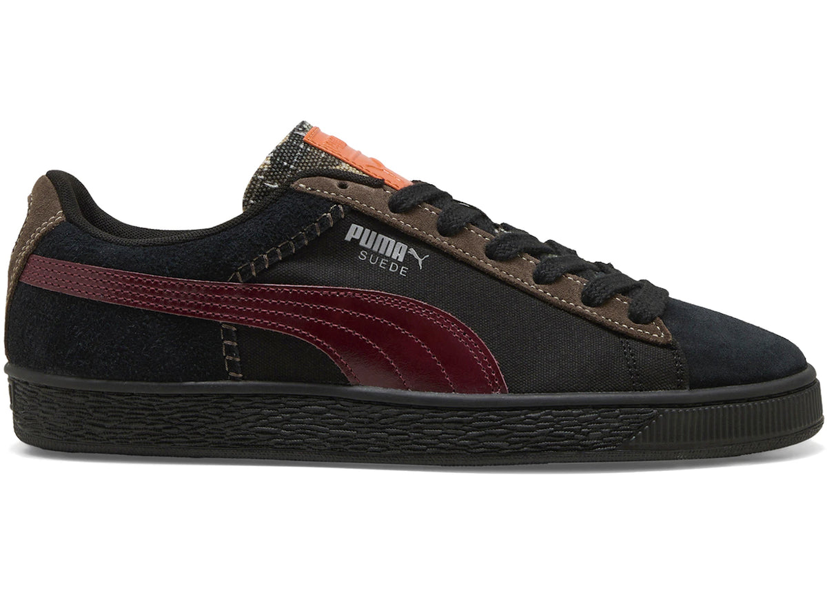 Puma Suede Built & Earned II Black - main view