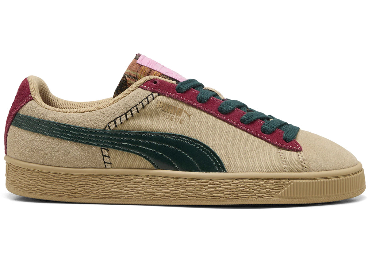 Puma Suede Built & Earned II Sand Dune - main view
