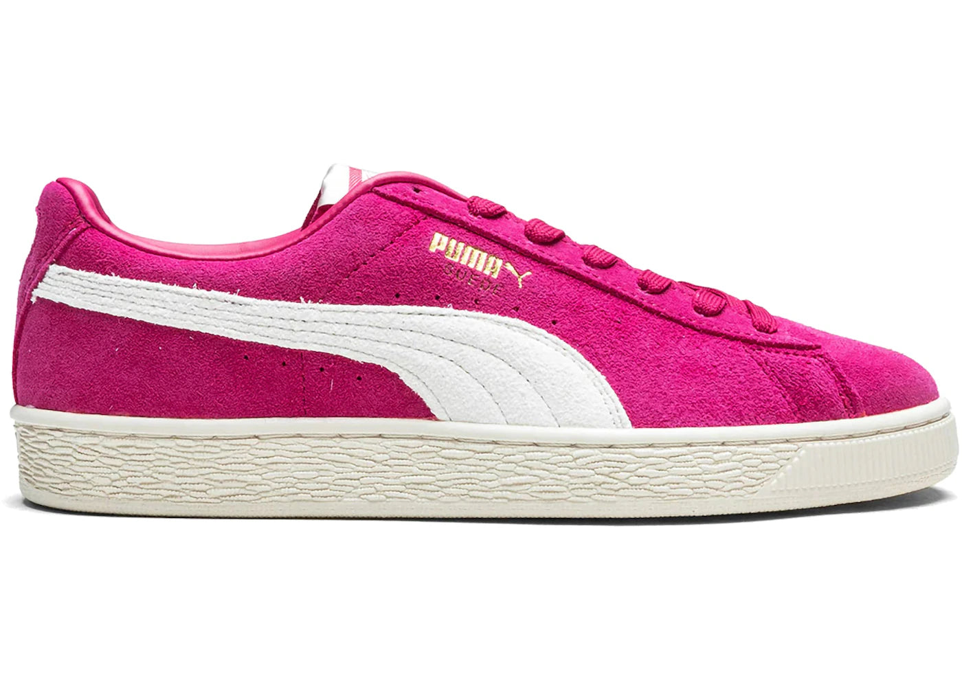 Puma Suede - Charles F. Stead Rose Alerte Blanc
