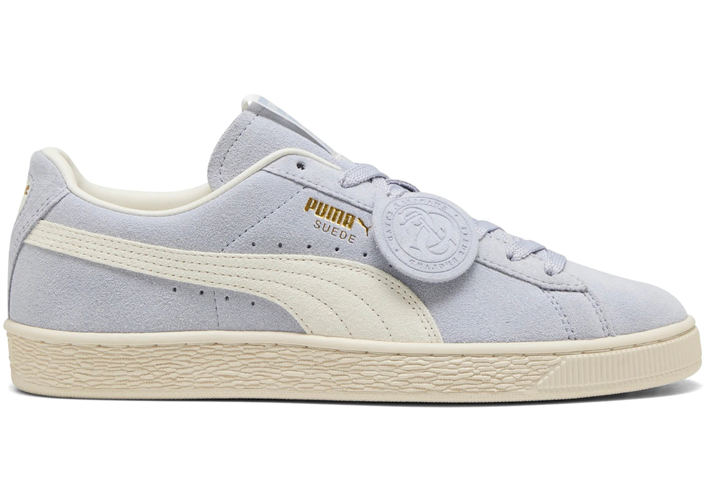 Puma Suede Charles F. Stead Snow Mountain Blue