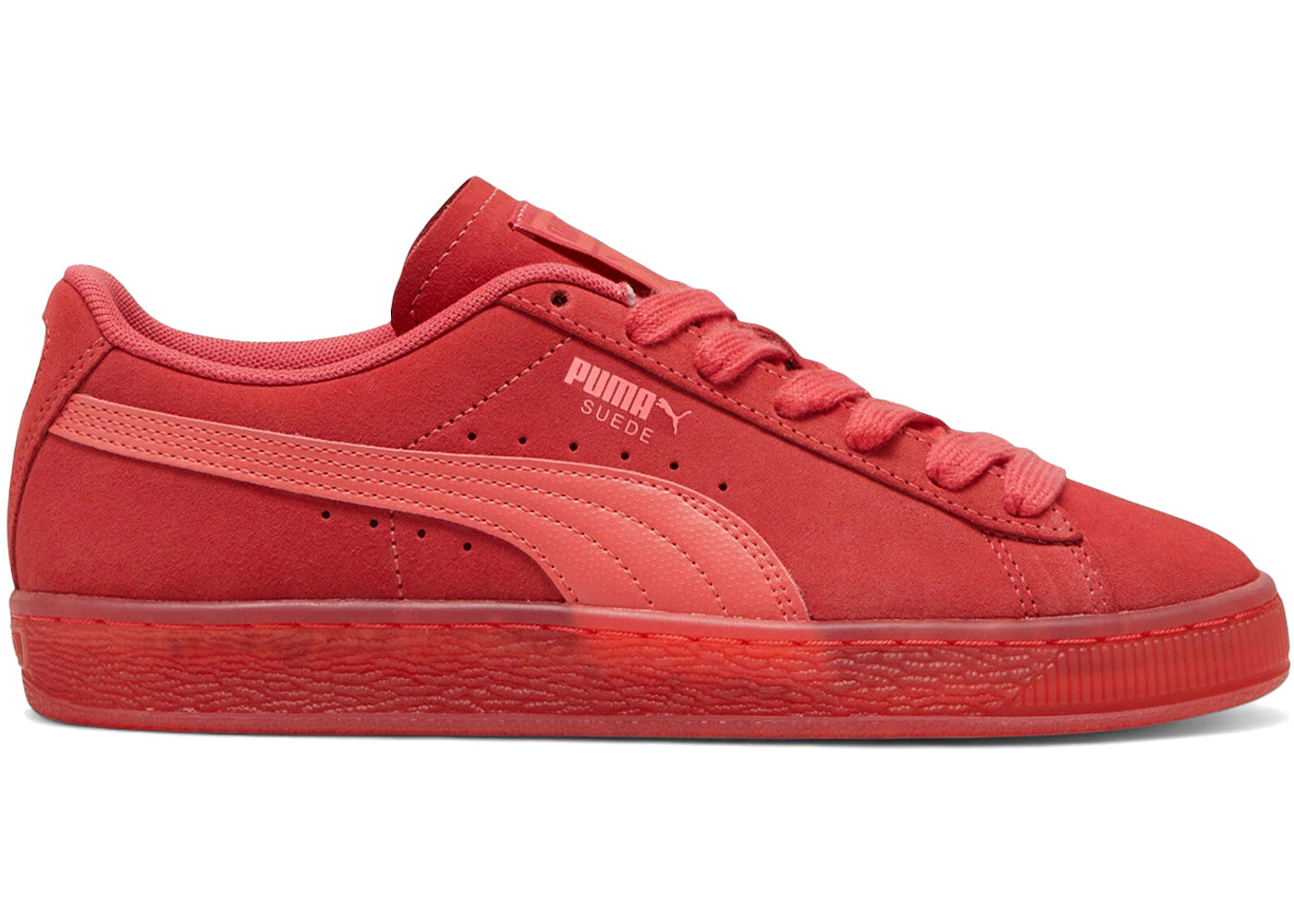 Puma Suede Classic - Cerise acidulée translucide (Femme)