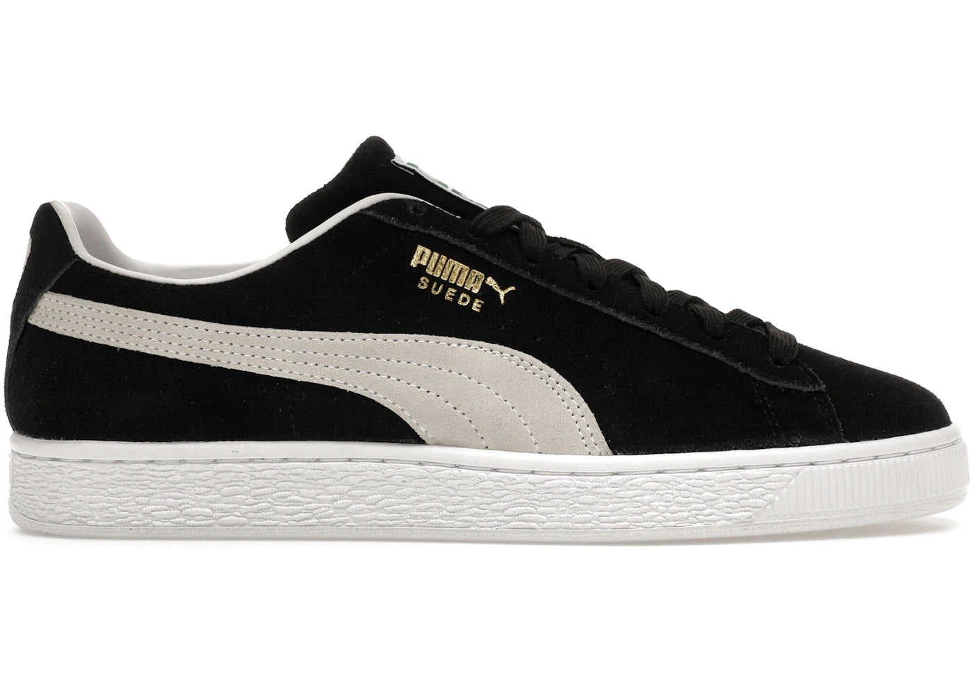 Puma Suede Classic XXI - Noir et blanc