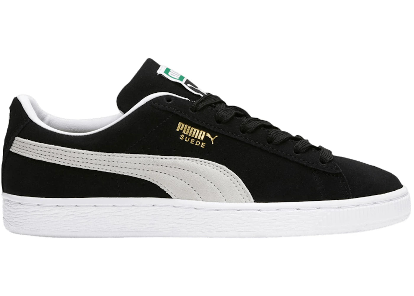 Puma Suede Classic XXI-Black White (Women's)