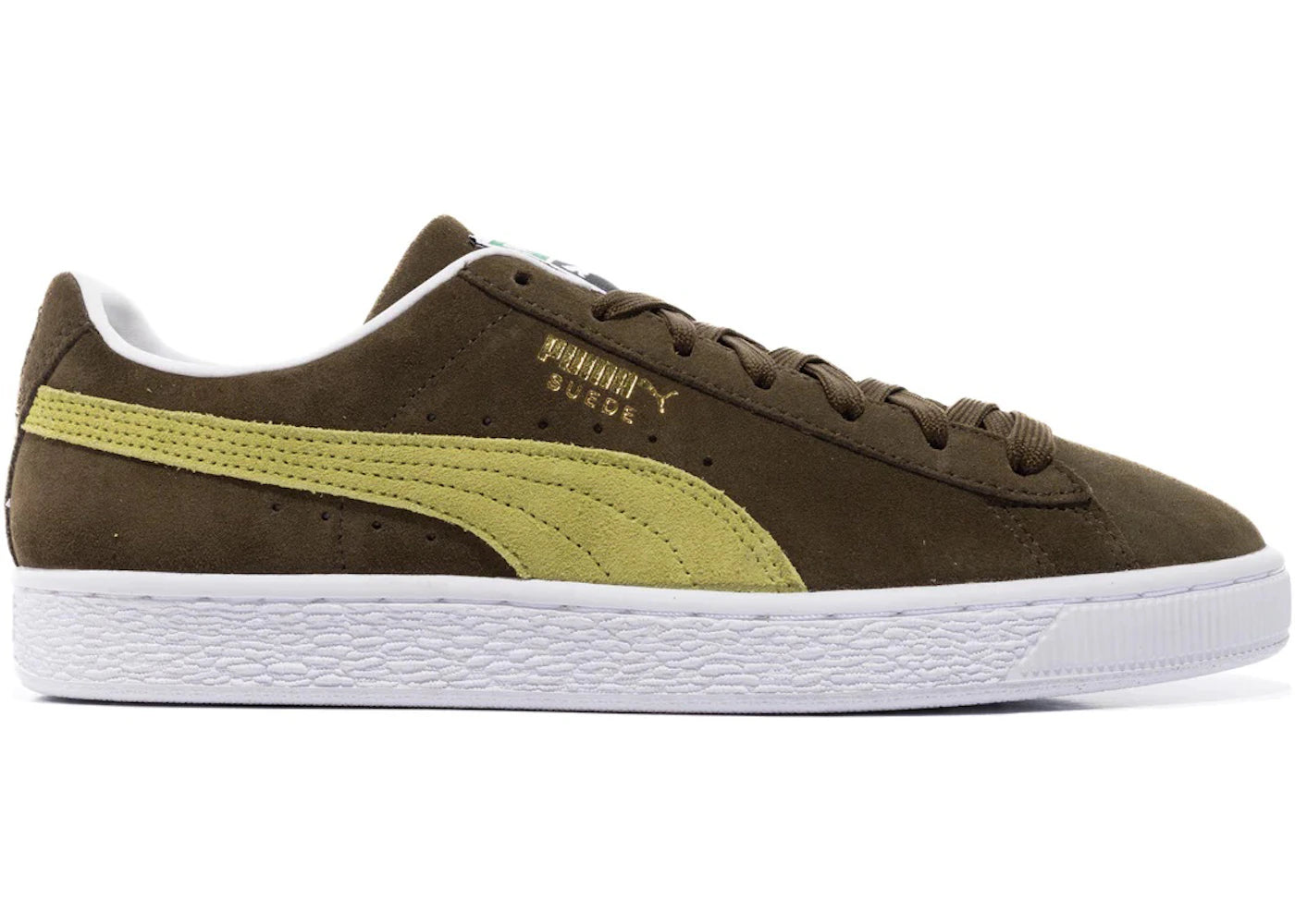 Puma Suede Classic XXI-Deep Olive