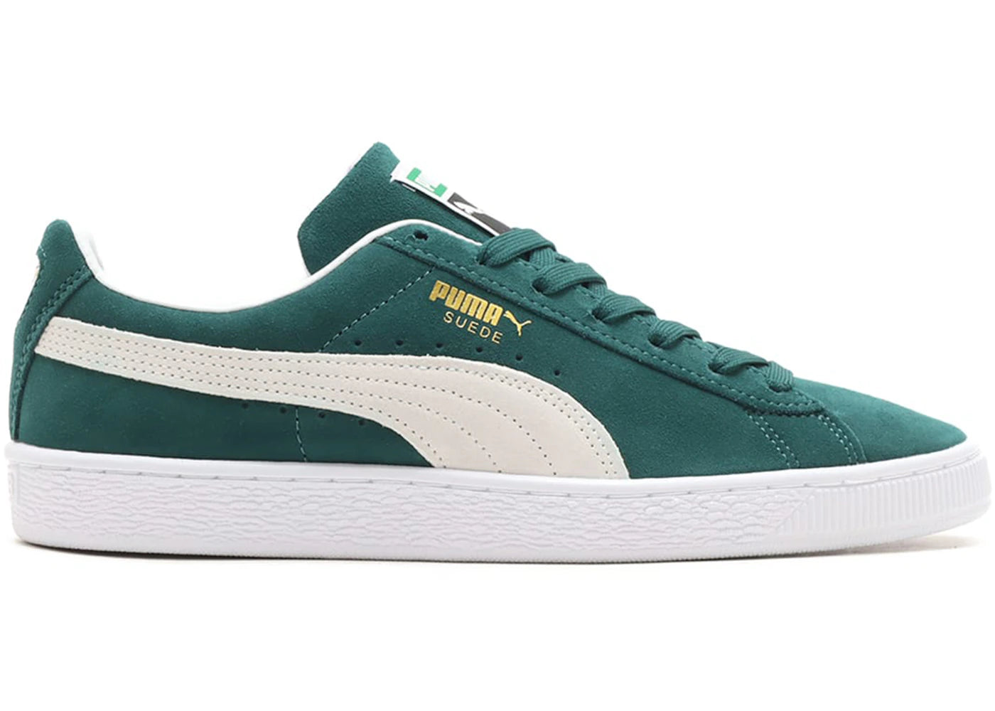 Puma Suede Classic XXI-Malachite White