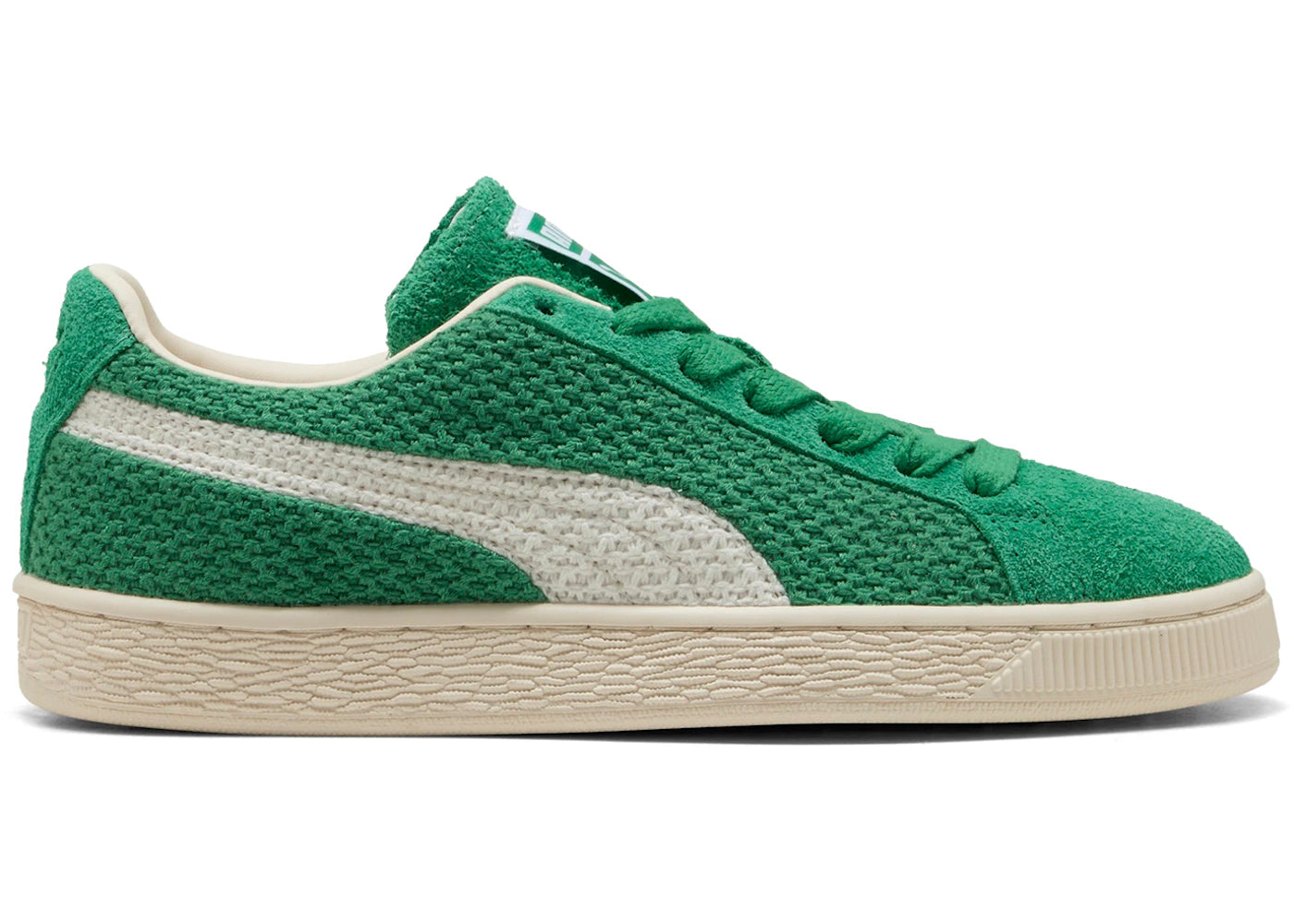 Puma Suede Crochet Archive Green White