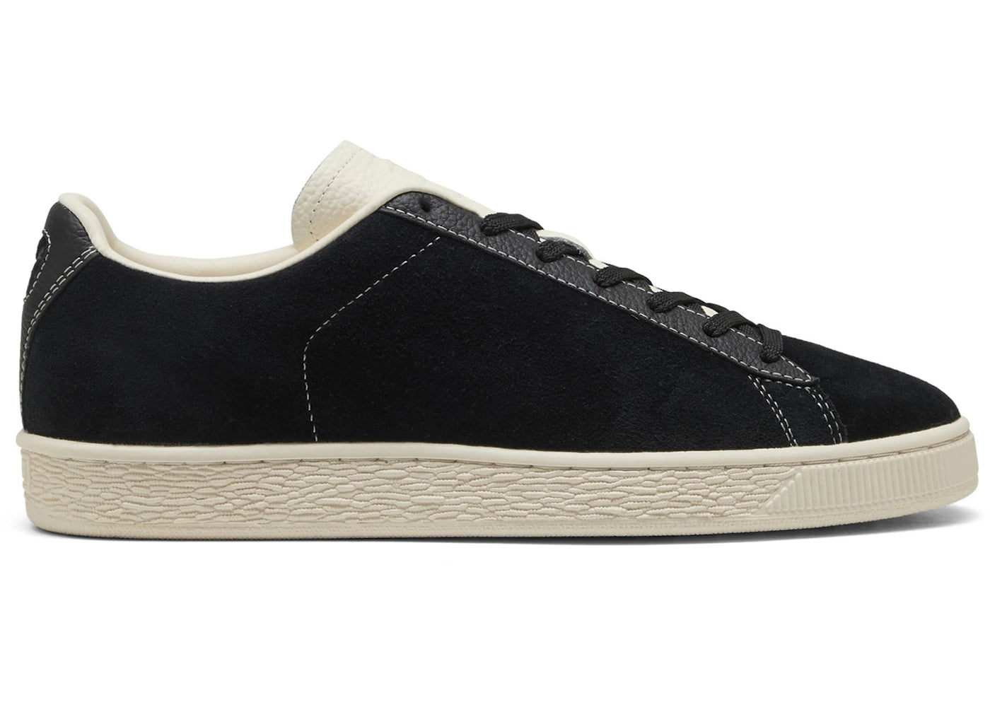 Puma Suede Icons Black Frosted Ivory