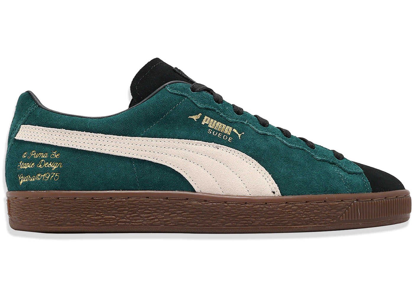 Puma Suede-Jeff Staple Gidra Malachite