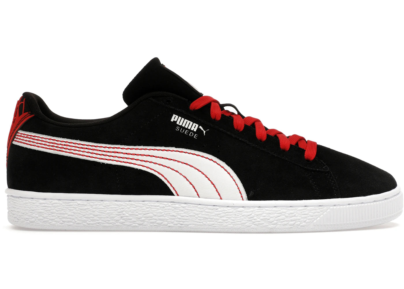 Puma Suede-Marvel Spider-Man Miles Morales