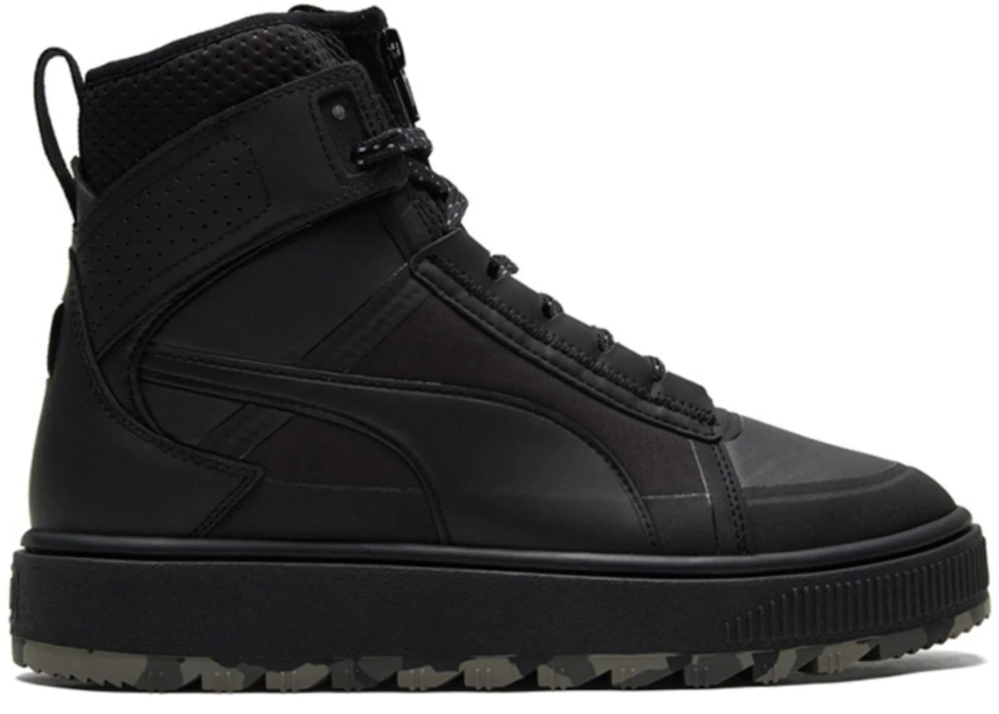 Puma Suede Mid Winter Adapt Black - main view