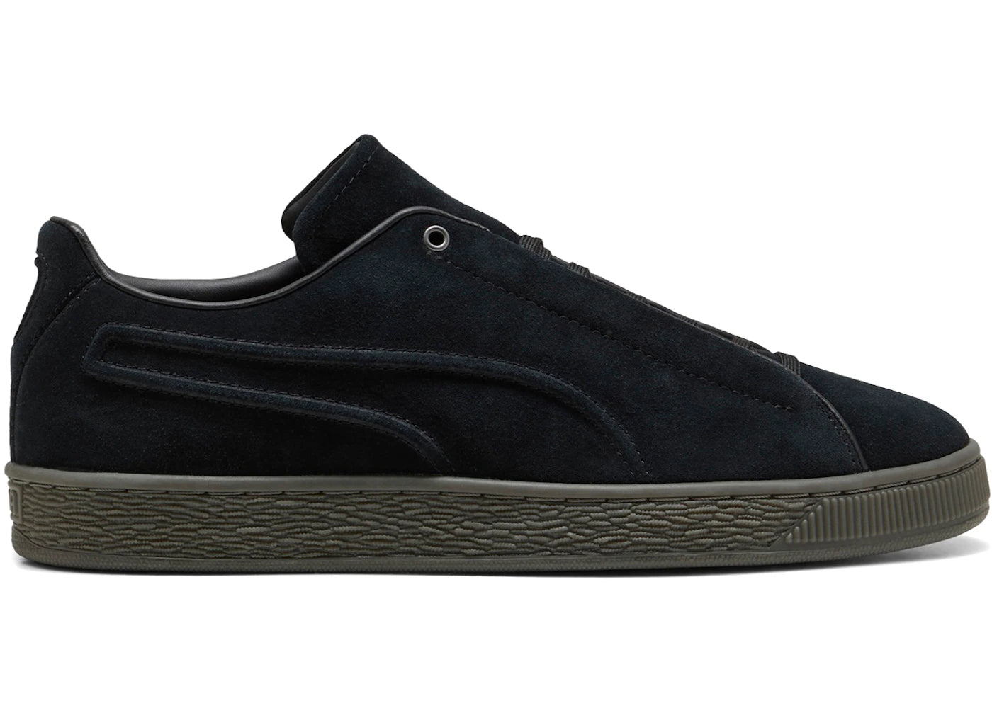 Puma Suede Modern Black Gum - main view