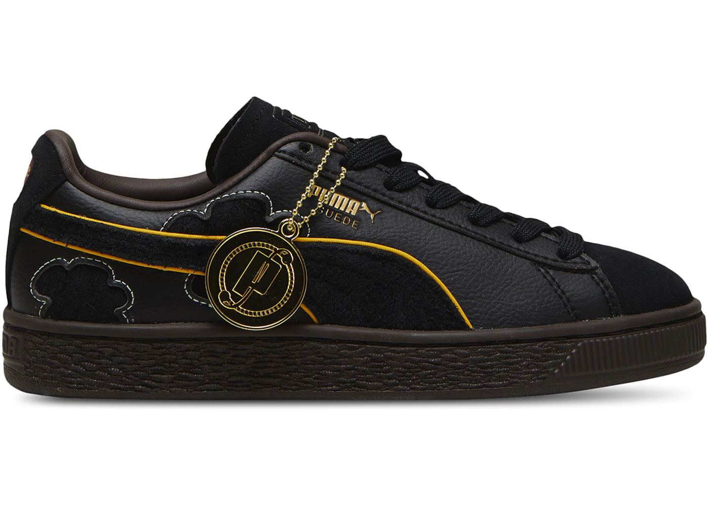 Puma Suede One Piece Blackbeard (GS)