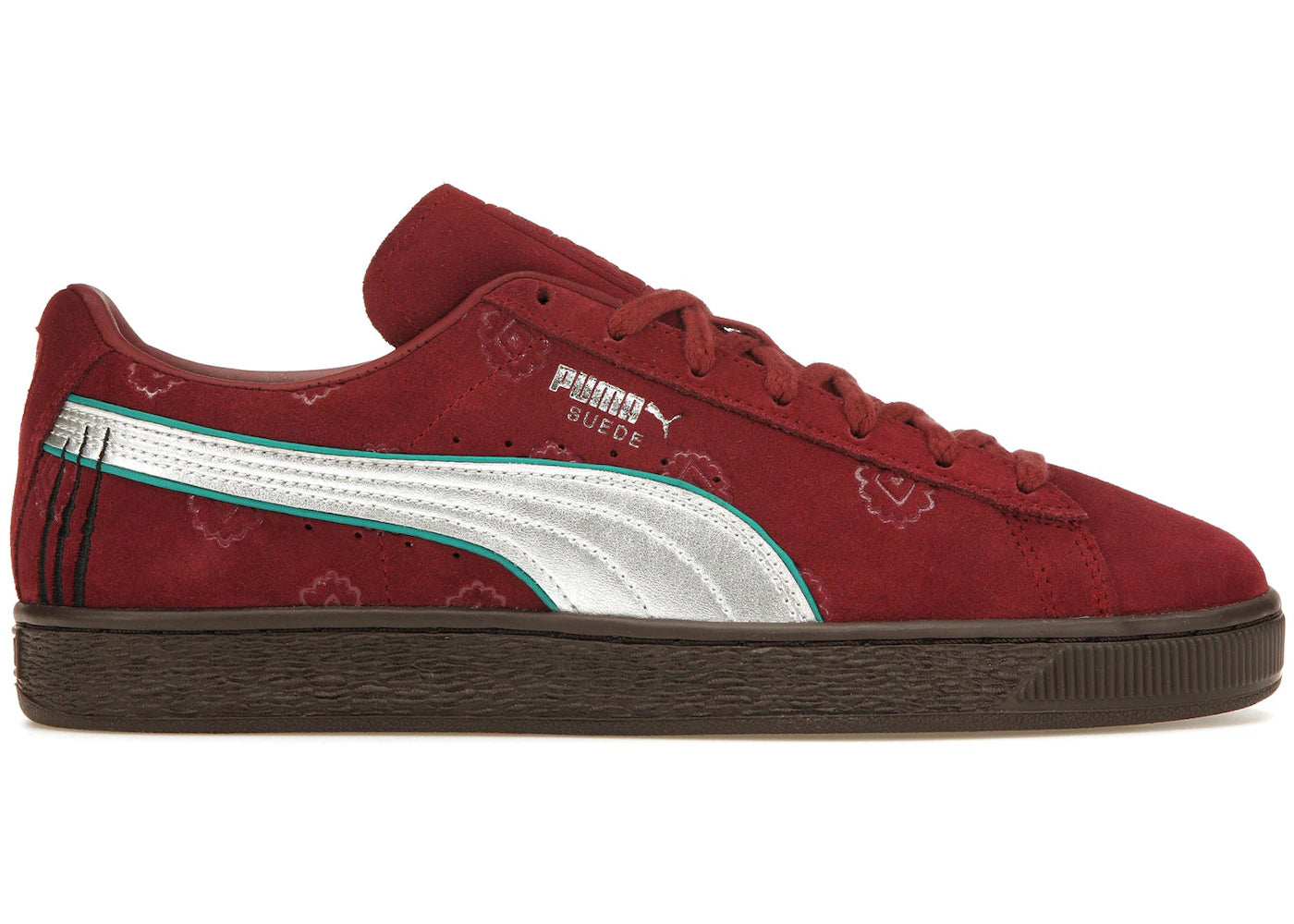 Puma Suede-One Piece Red-Hairy Shanks