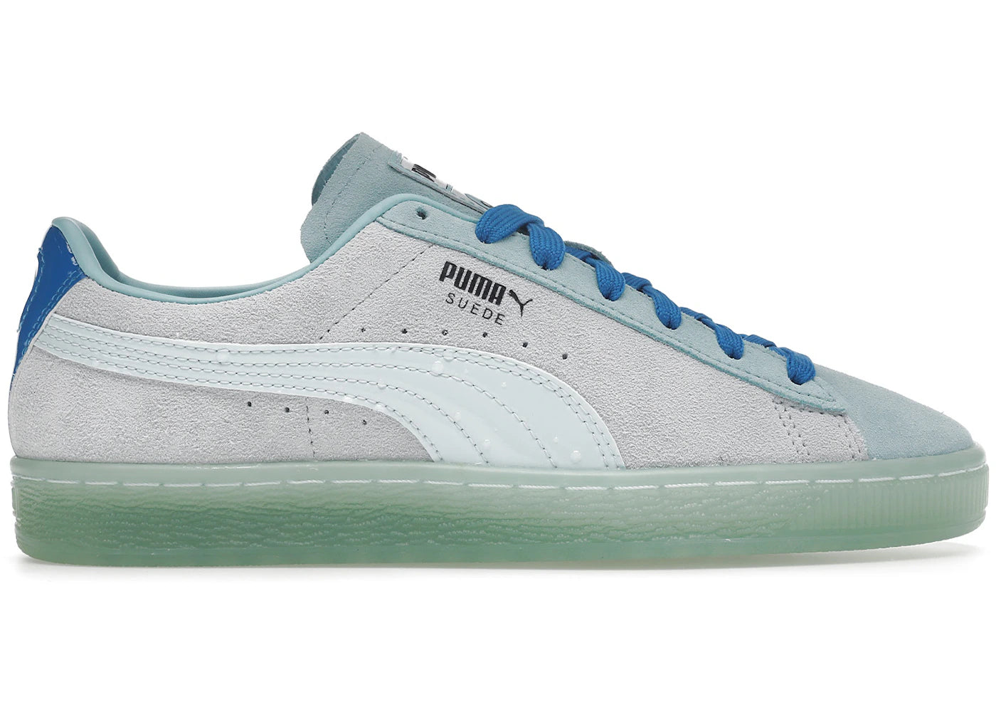 Puma Suede-Pokémon Squirtle