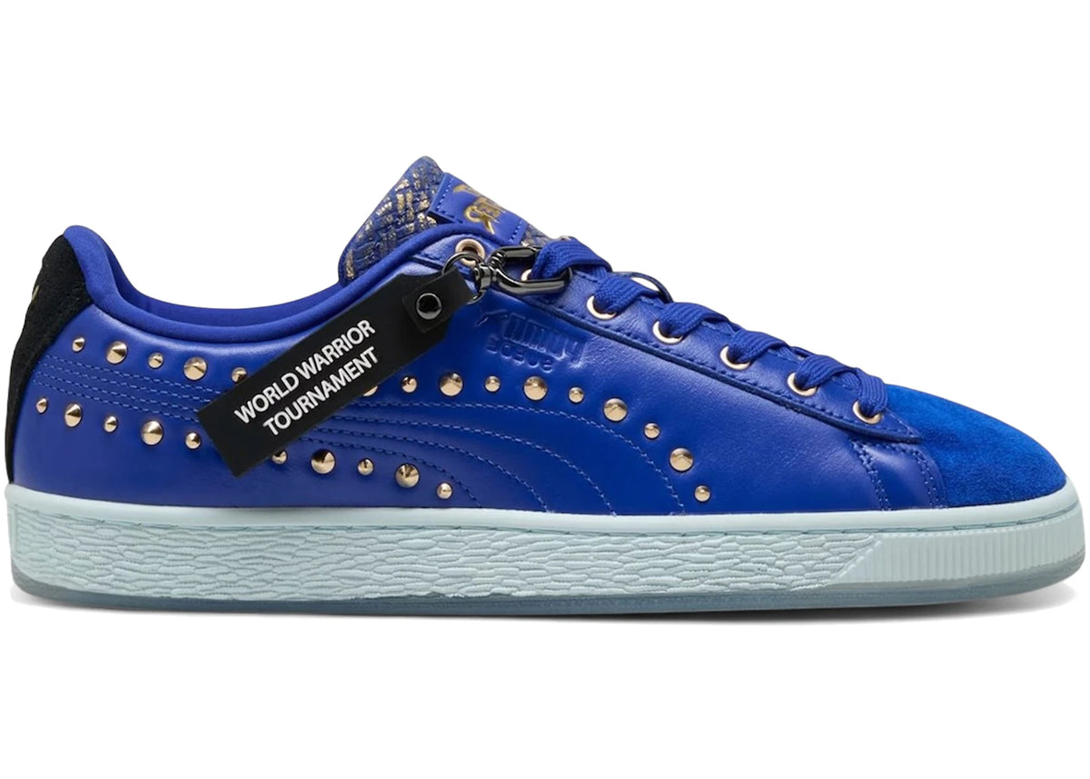 Puma Suede Street Fighter Chun-Li - main view