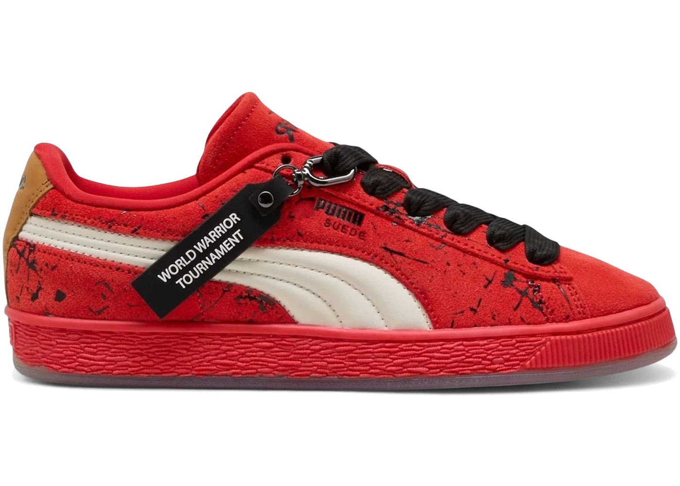 Puma Suede Street Fighter Ken Masters - main view