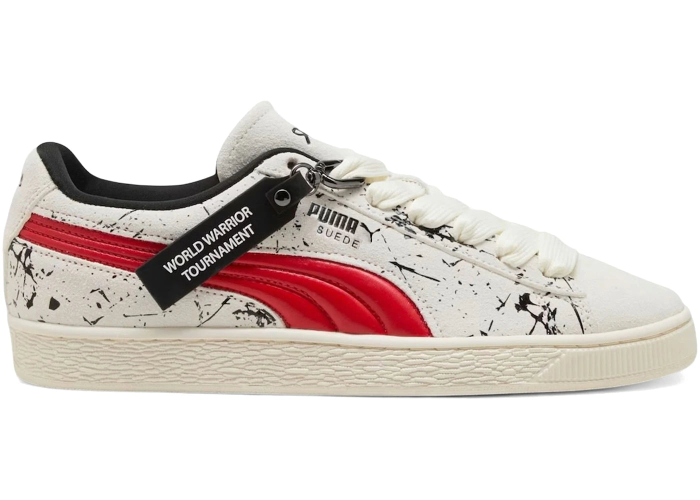 Puma Suede Street Fighter Ryu - main view