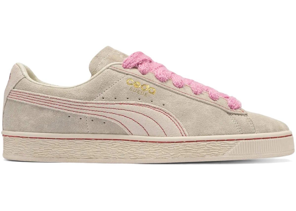 Puma Suede The Whitaker Group CODA Echo Points Alpine Snow - main view