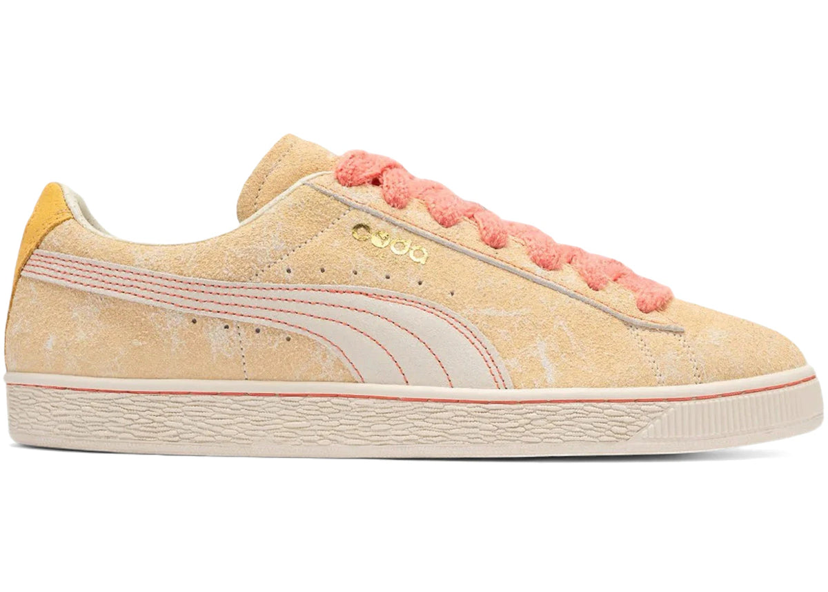 Puma Suede The Whitaker Group CODA Echo Points Flaxen - main view
