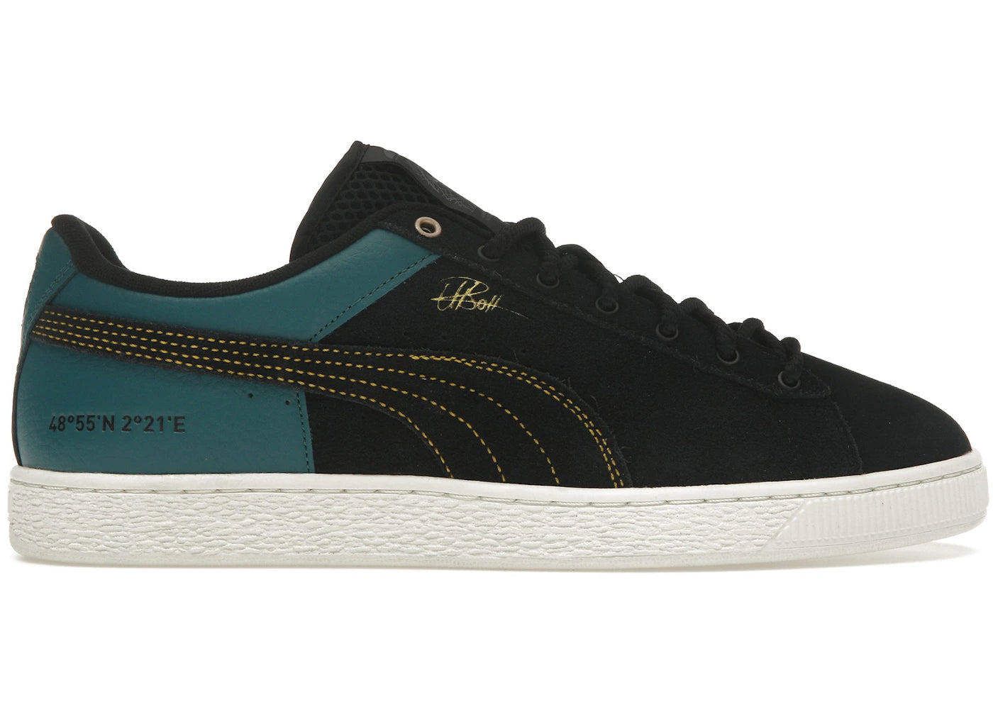 Puma Suede-Usain Bolt Paris Olympics
