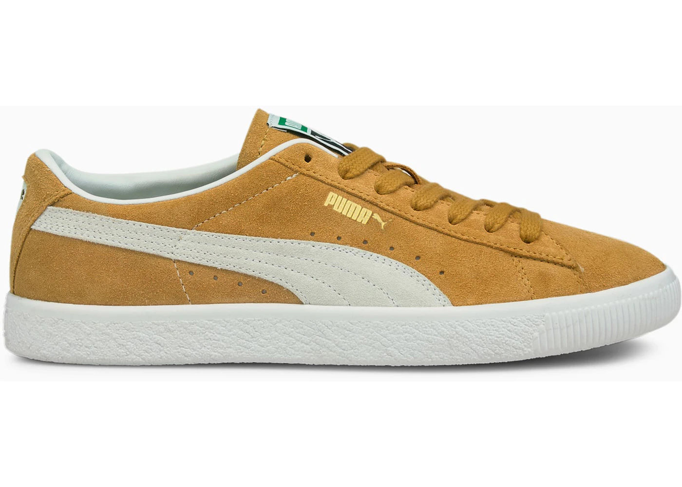 Puma Suede Vintage-Honey Mustard