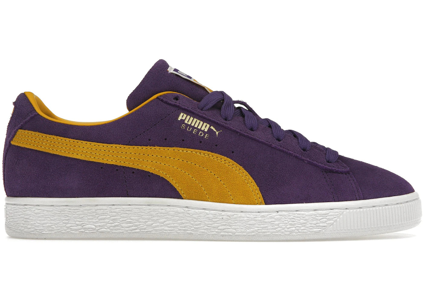 Puma Suede Vintage-Lakers