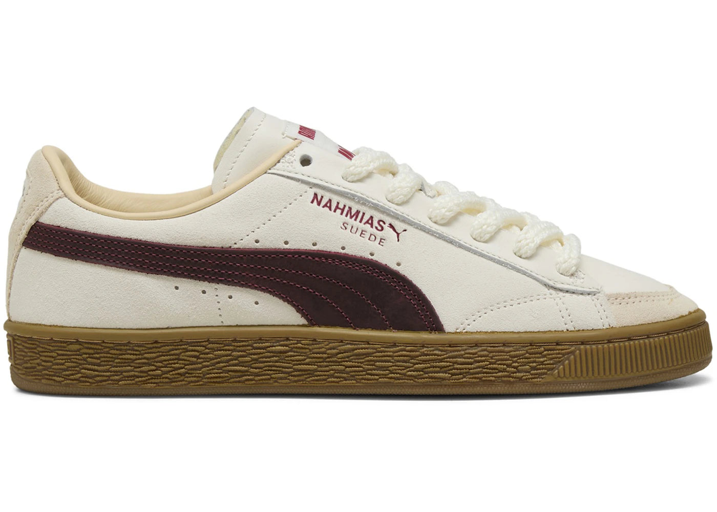 Puma Suede Vintage NAHMIAS Warm White Red