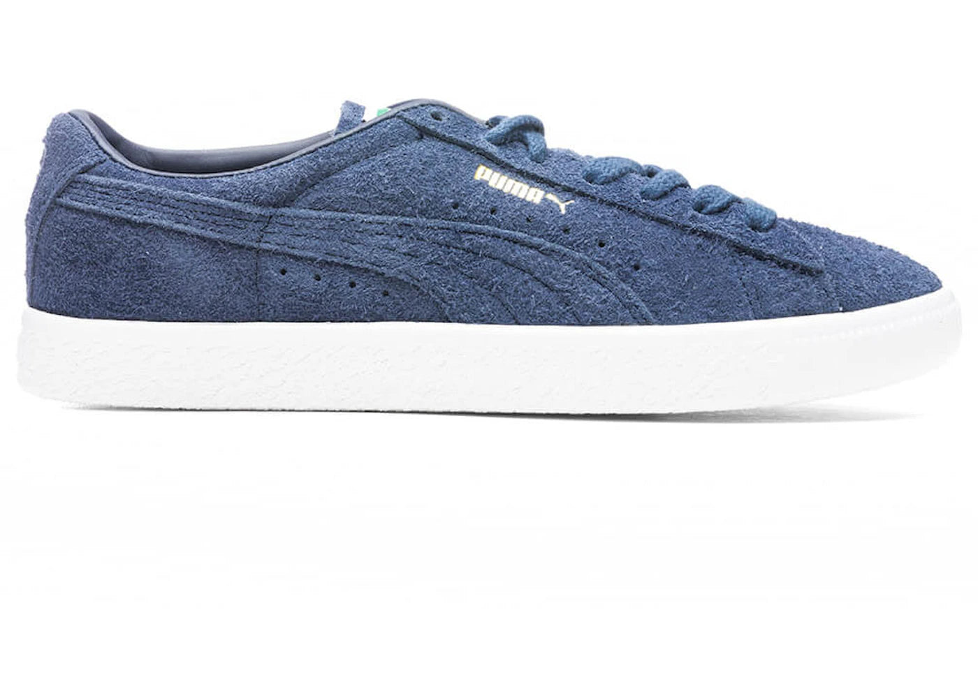 Manteau caban vintage en daim duveteux Puma Suede