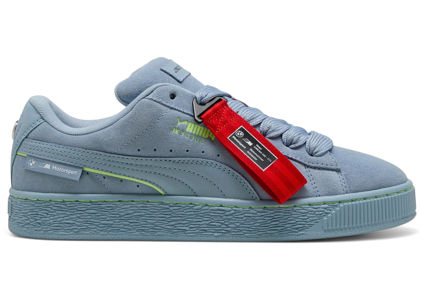 Puma Suede XL - BMW M Motorsport Blue Wash