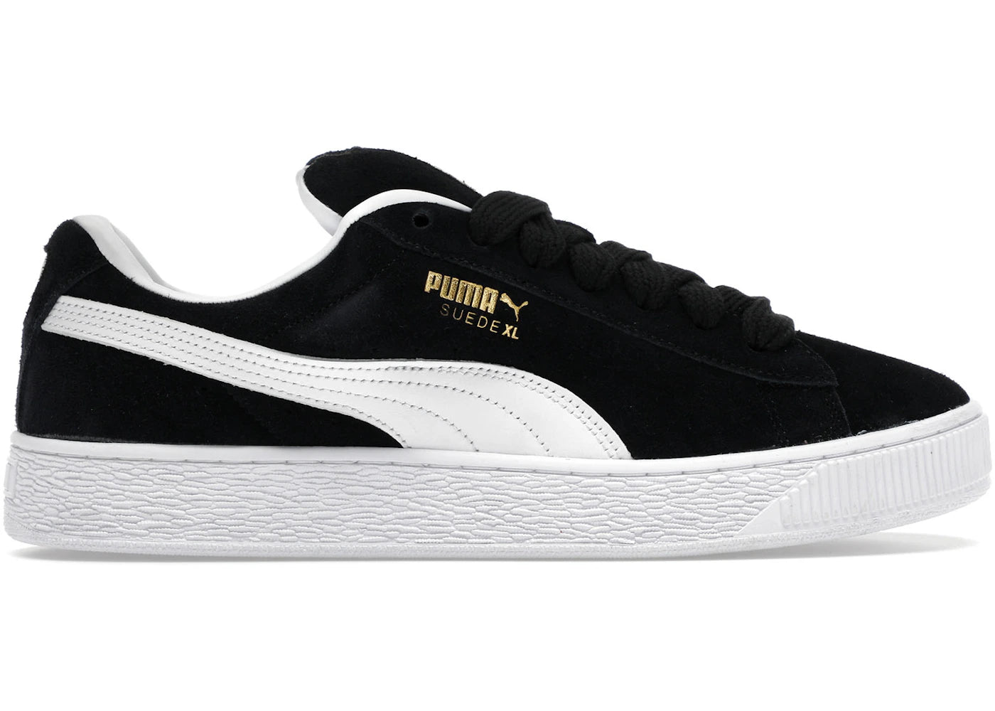 Puma Suede XL-Black White