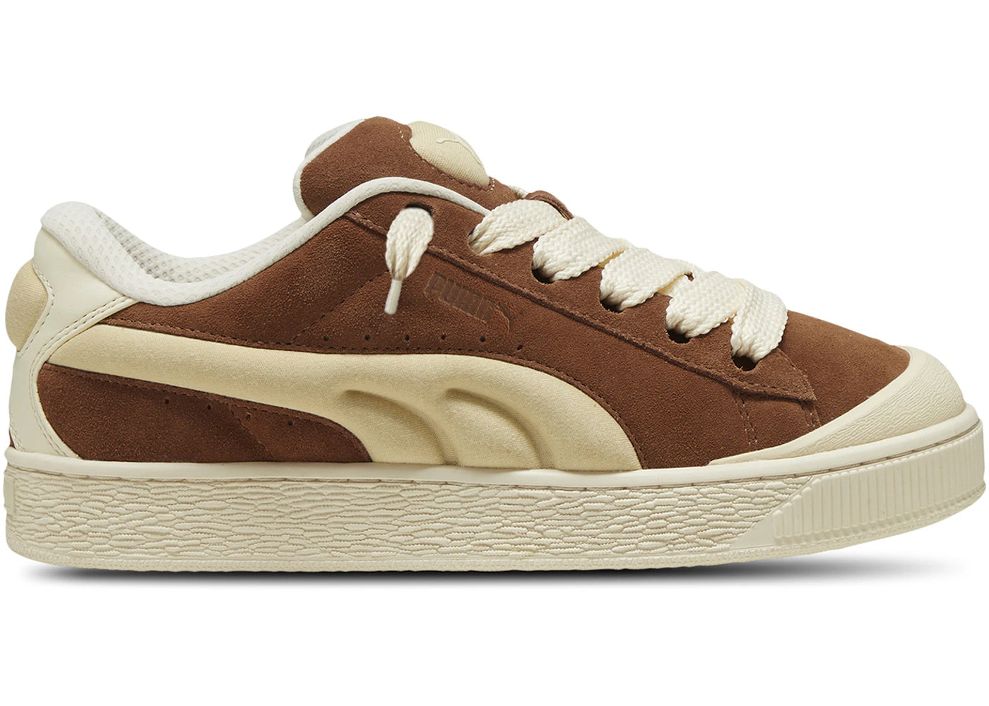 Puma Suede XL-Crush Saveurs Champignon Marron
