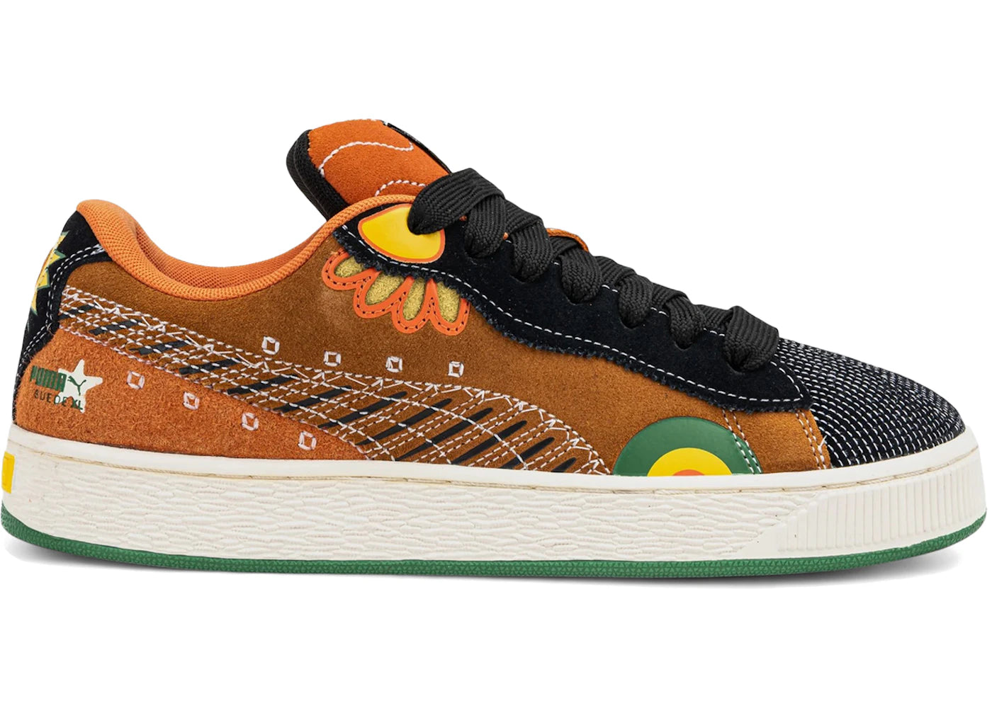 Puma Suede XL-Dia De Los Muertos Caramel Latte