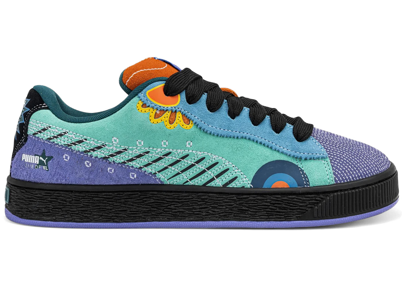 Puma Suede XL Dia De Los Muertos Mint