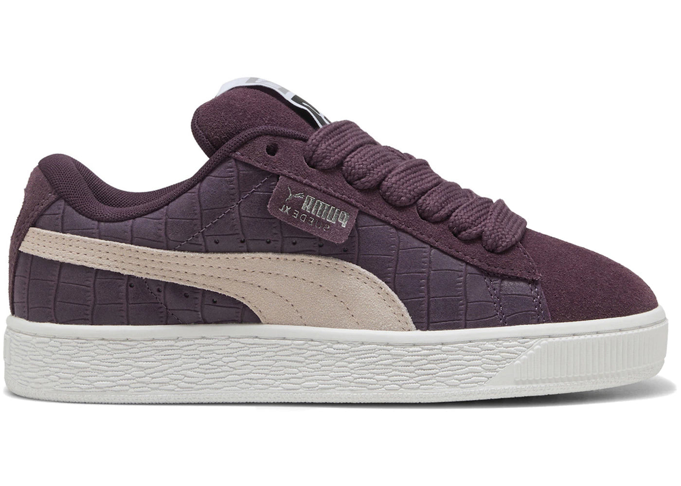 Puma Suede XL Elevated-Midnight Plum (Women's)