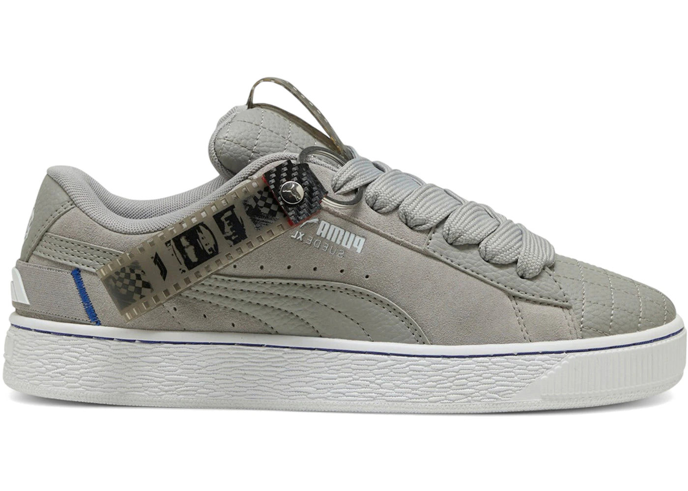 Puma Suede XL - Formula 1 75 Years Hero Pack Argent mat