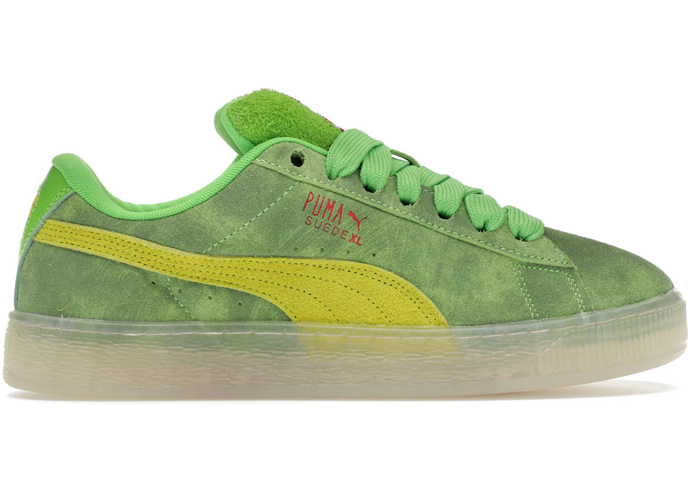 Puma Suede XL-Ghostbusters Slimer