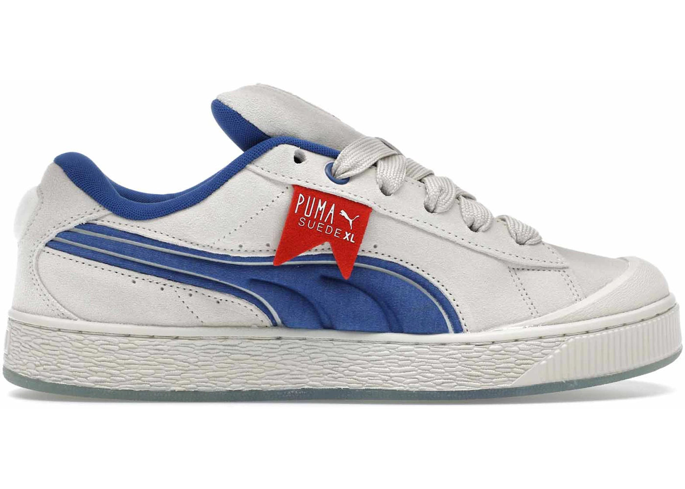 Puma Suede XL-Ghostbusters Stay Puft Marshmallow