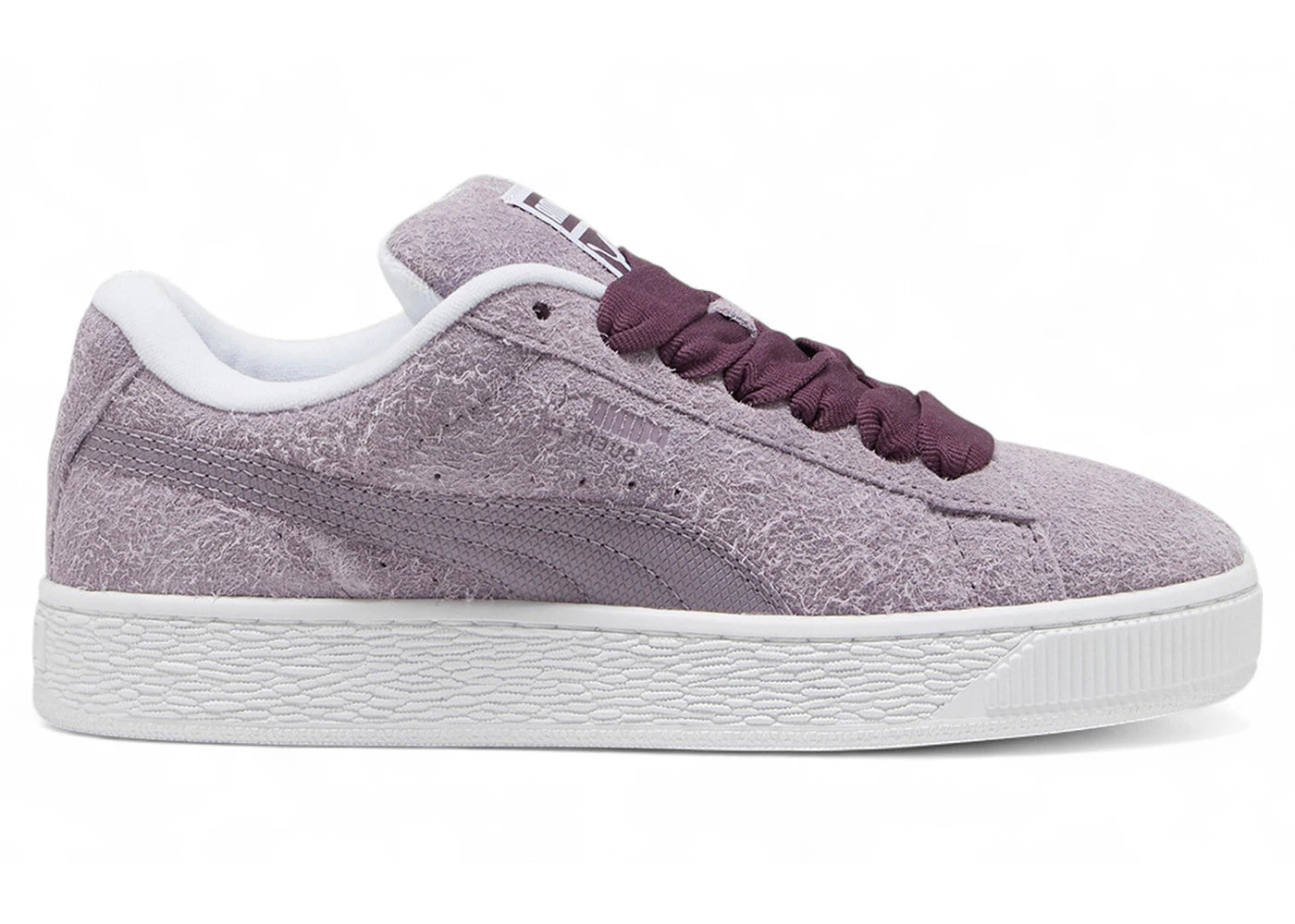 Puma Suede XL-Hairy Pale Plum (Women's)
