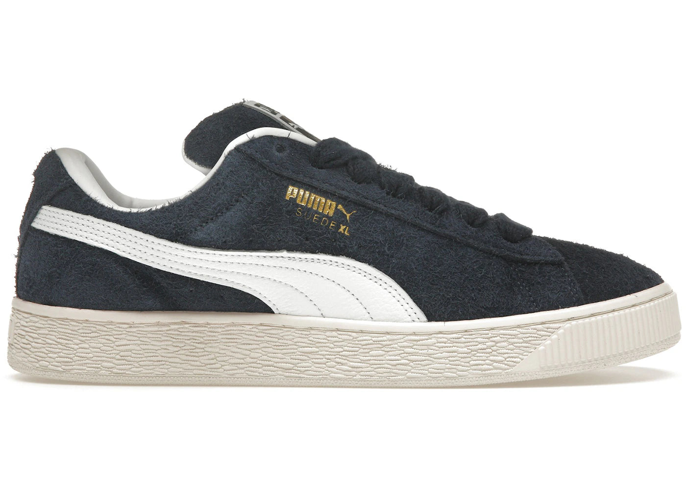 Puma Suede XL - Club en daim duveteux bleu marine
