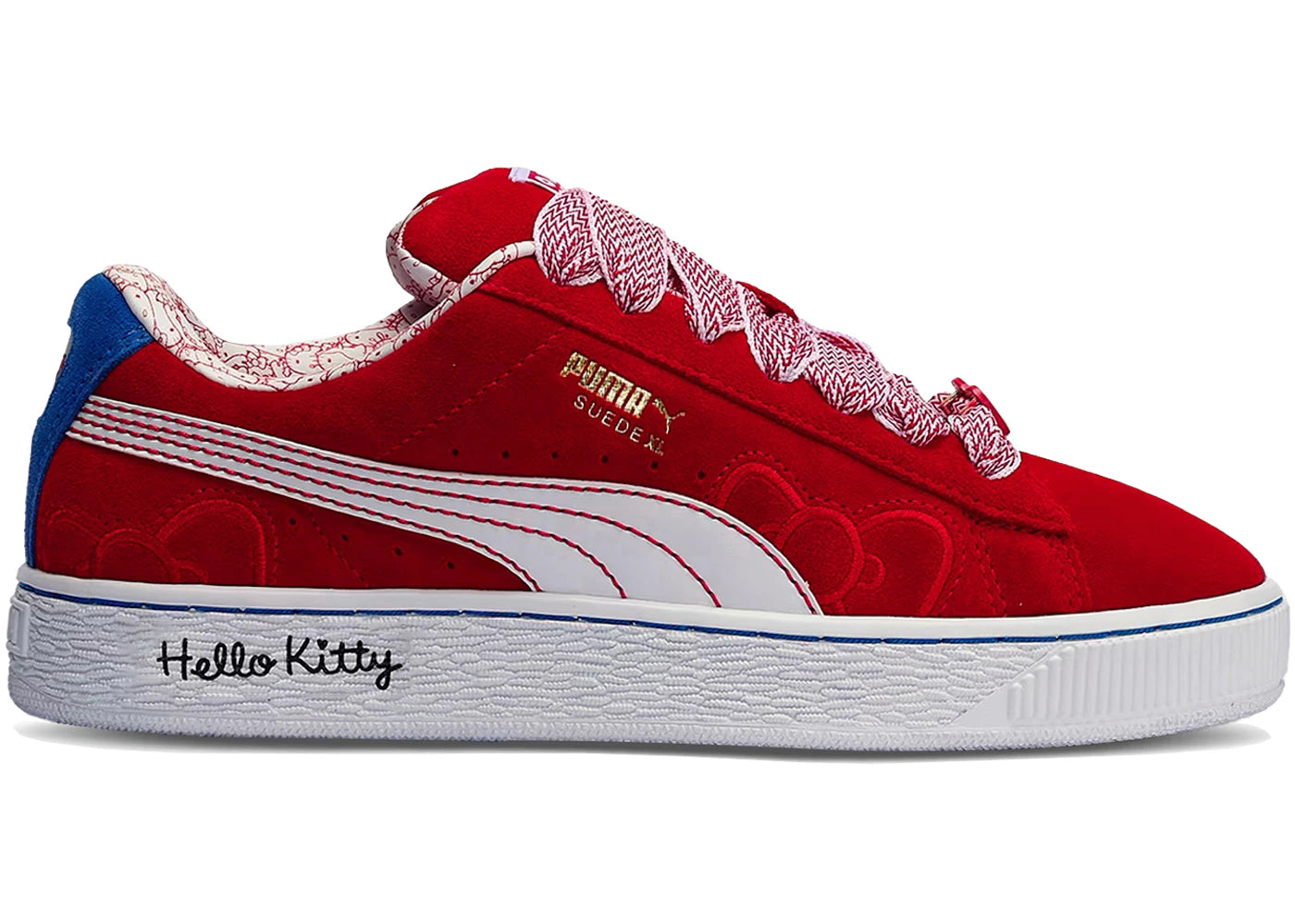 Puma Suede XL - Hello Kitty et ses amis, nœud rouge (Femme)