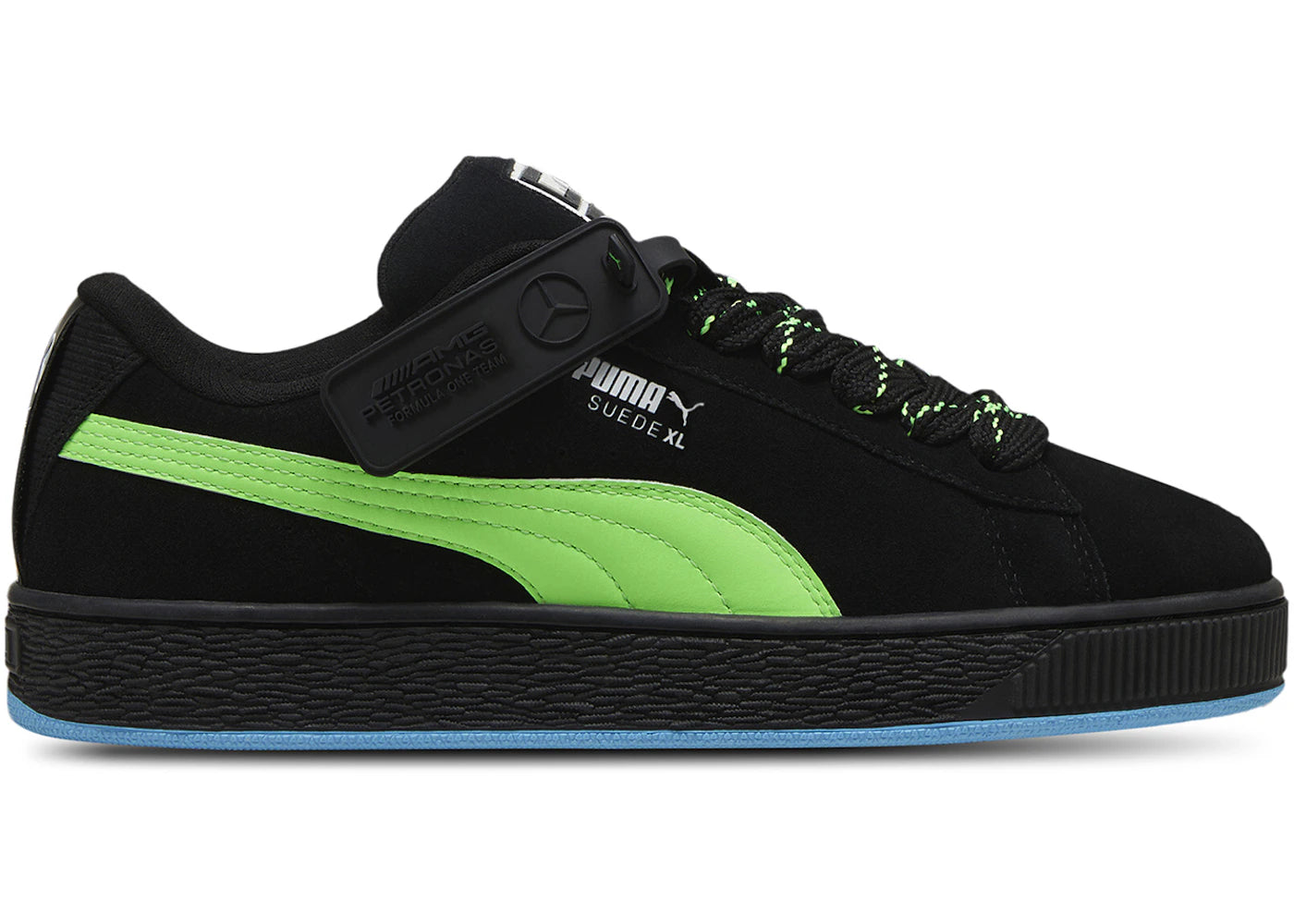 Puma Suede XL - Mercedes AMG MAPF1 Néon