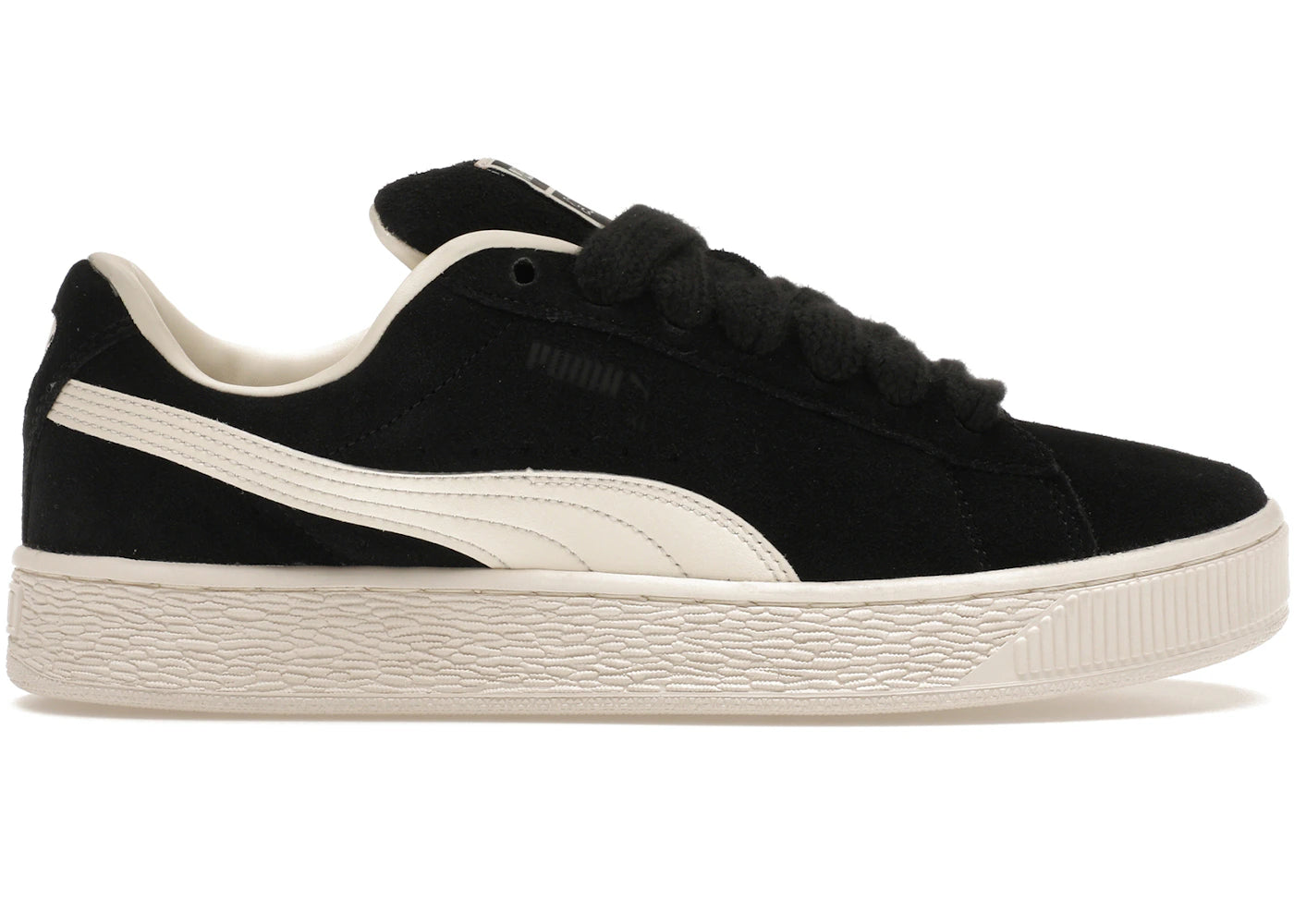 Puma Suede XL Pleasures Noir Ivoire givré