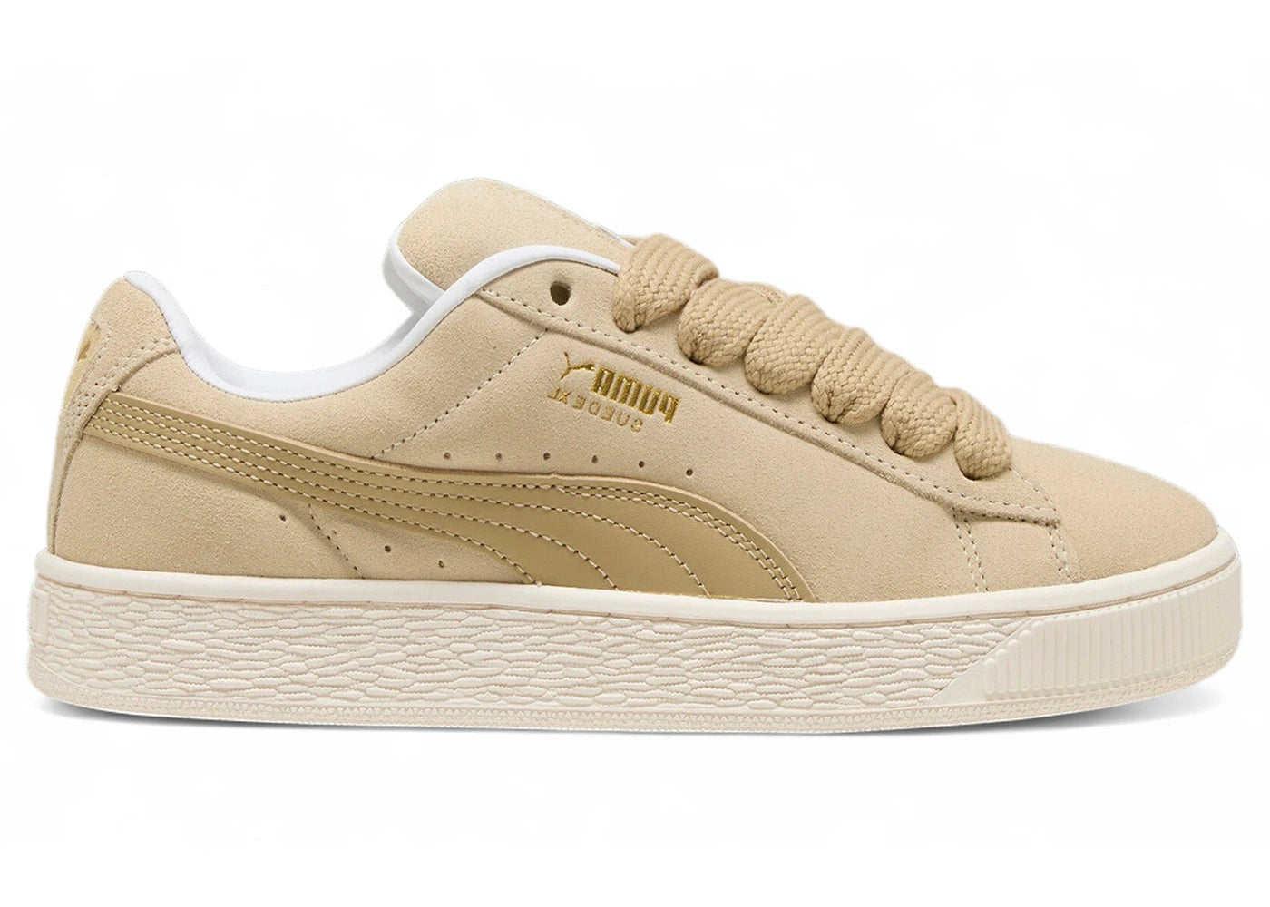 Puma Suede XL-Putty Blanc chaud (Femme)
