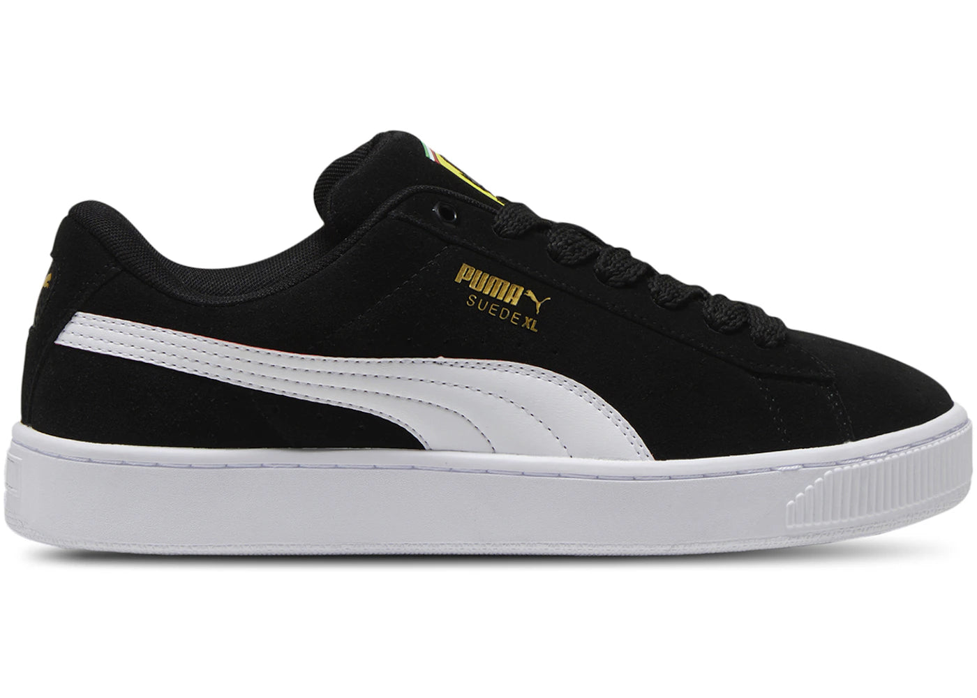 Puma Suede XL Scuderia Ferrari Noir Blanc