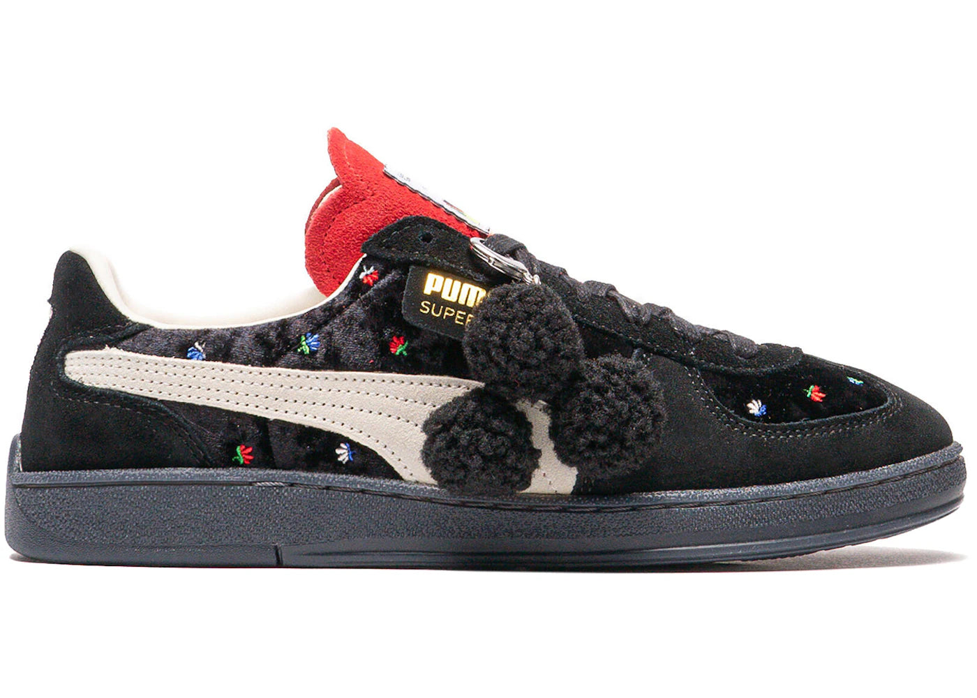 Puma Super Team - Velours Forêt-Noire
