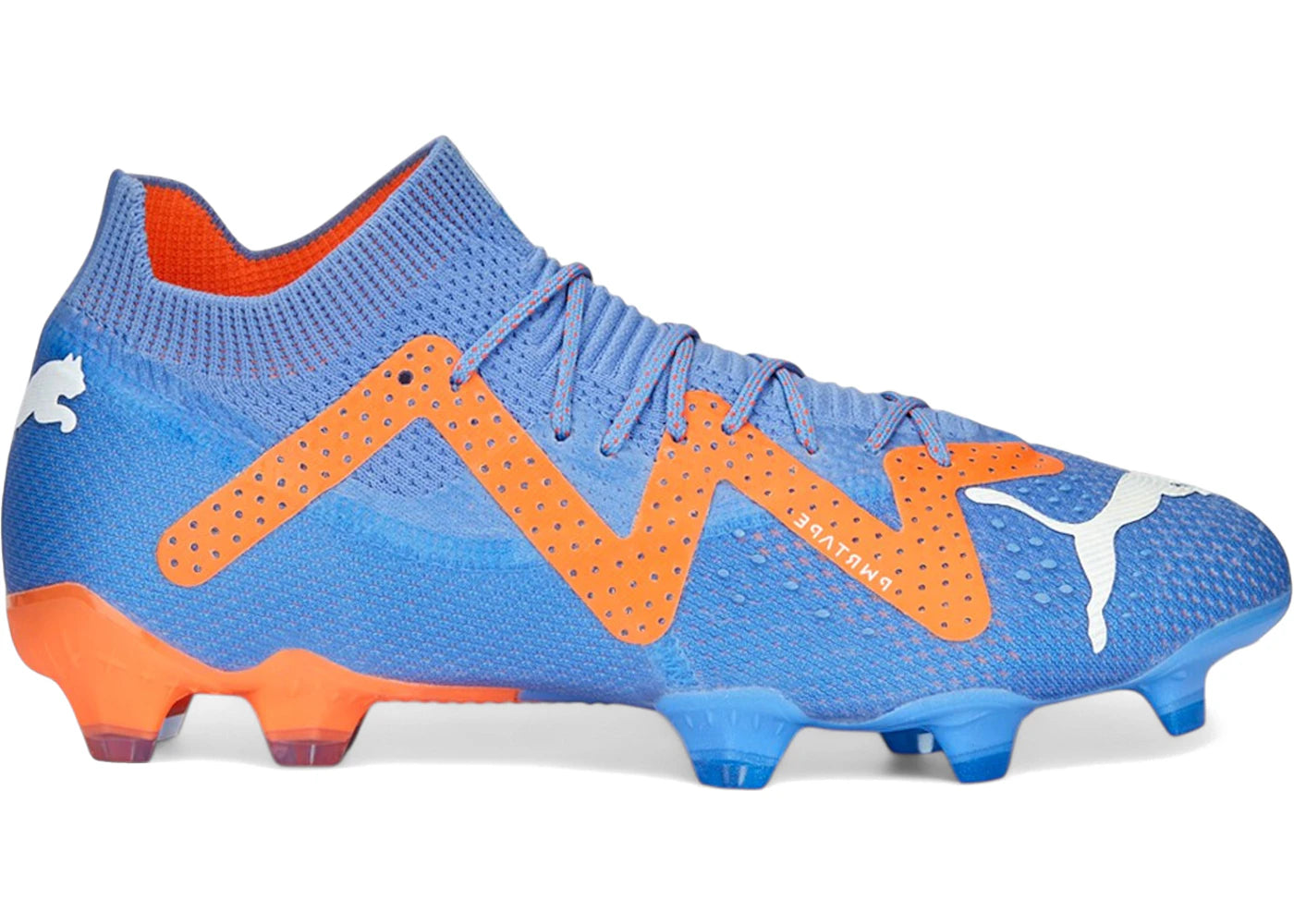 Puma Ultra Ultimate FG/AG-Blue Glimmer Ultra Orange (Women's)