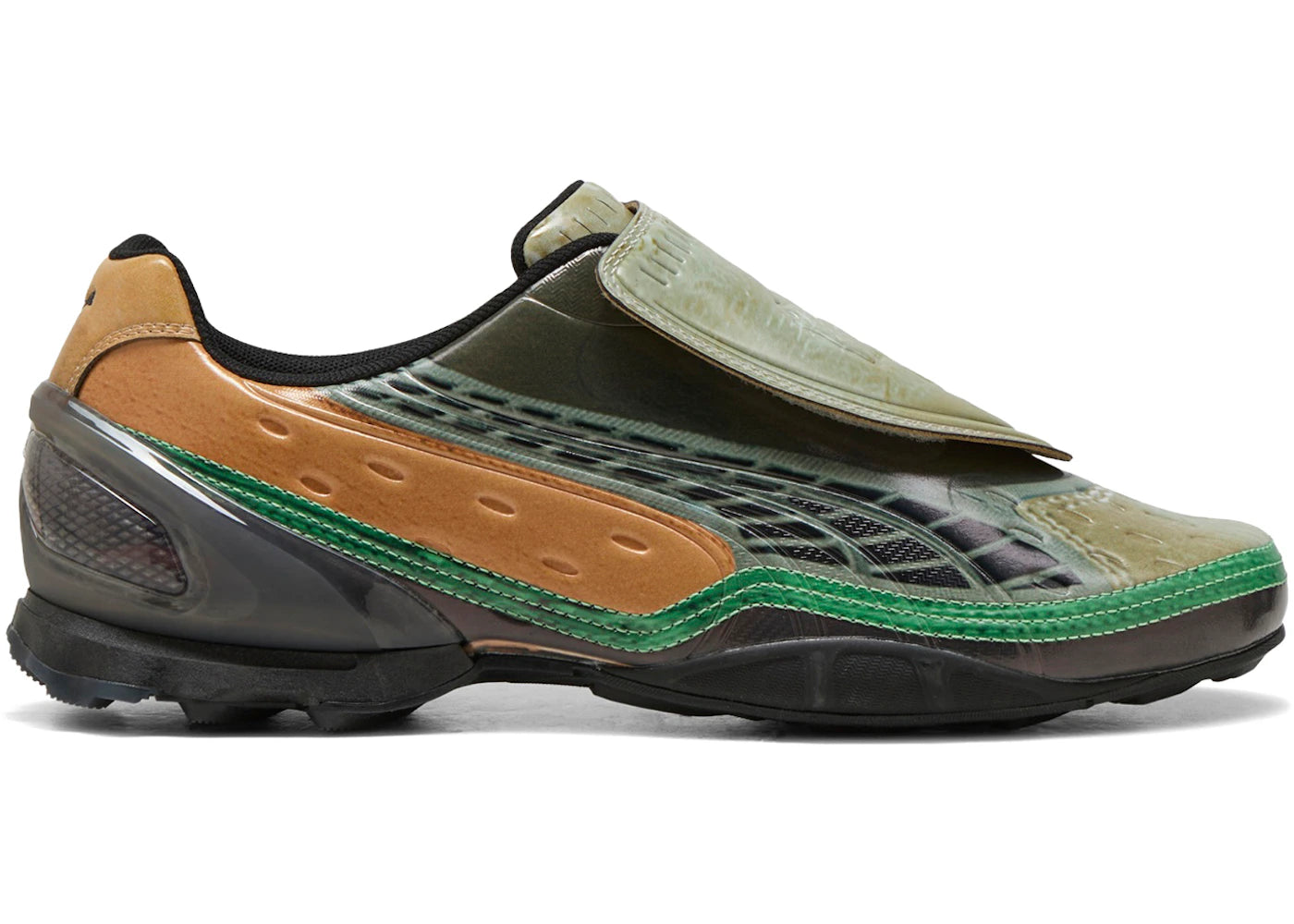 Puma V-S1 Contact Black/Melon Glow - main view