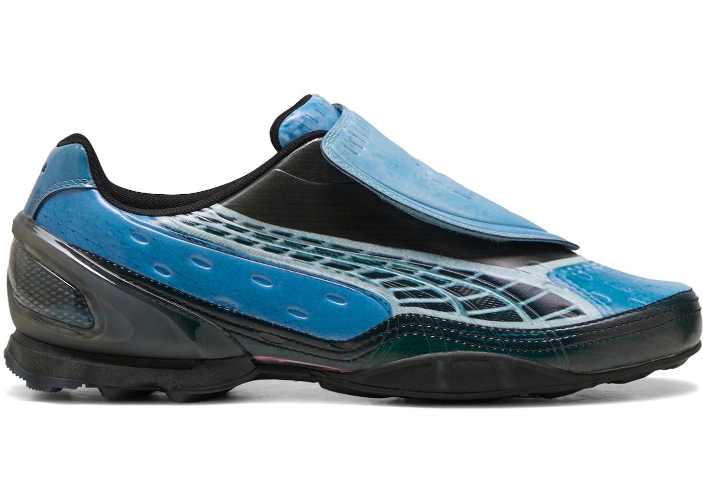 Puma V-S1 Contact Blue Black Silver - main view